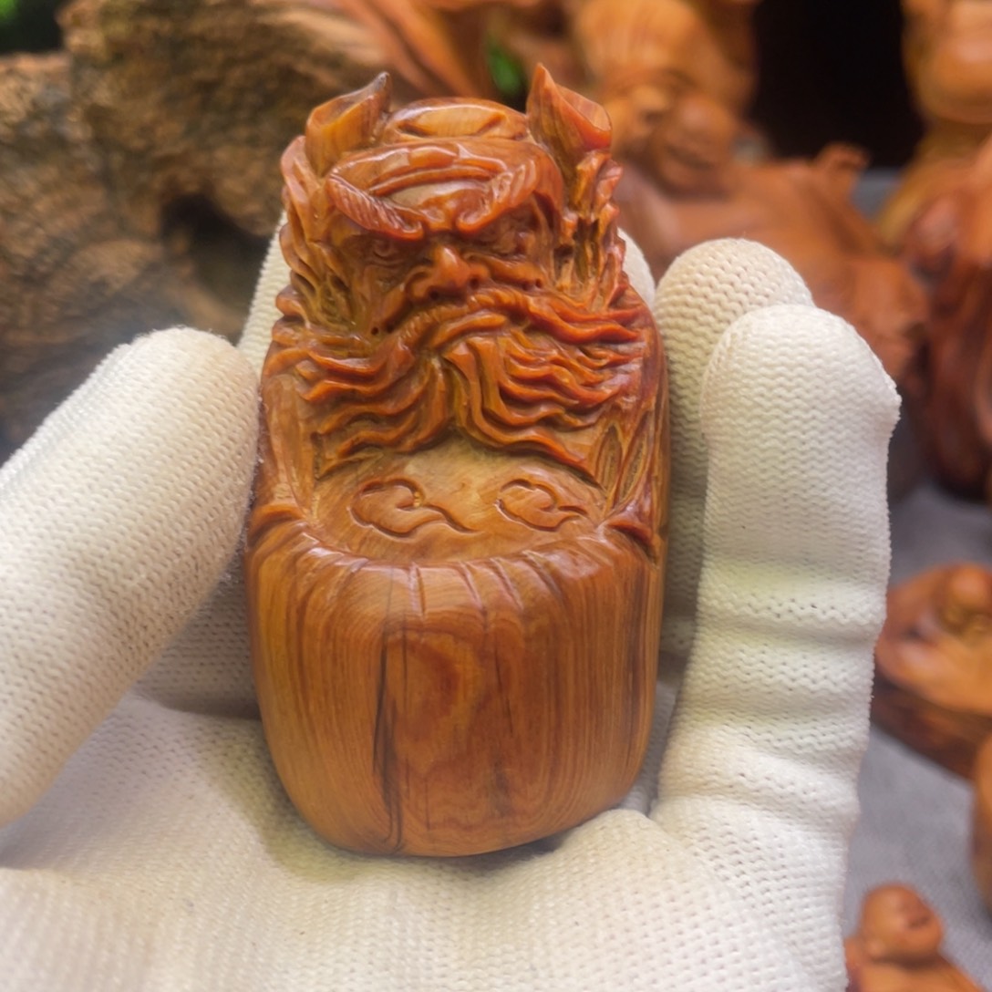 柏木太行崖柏旭挂钟馗