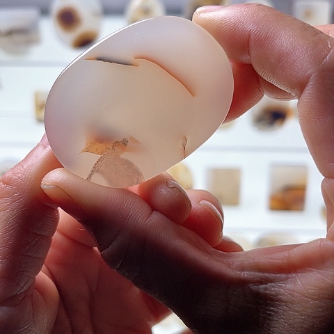 【闪购商品】玛瑙/玉髓珠宝半成品未镶嵌