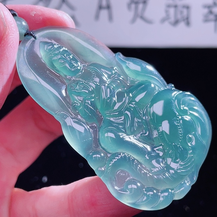 翡翠颈饰未镶嵌9999999999