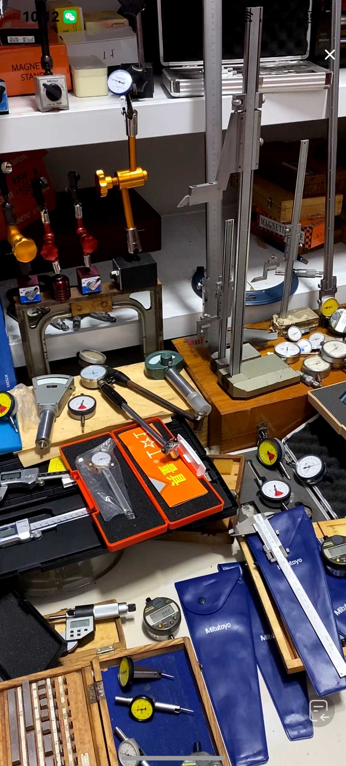 游标卡尺外径千分尺高度数显卡尺工业级高精度量具