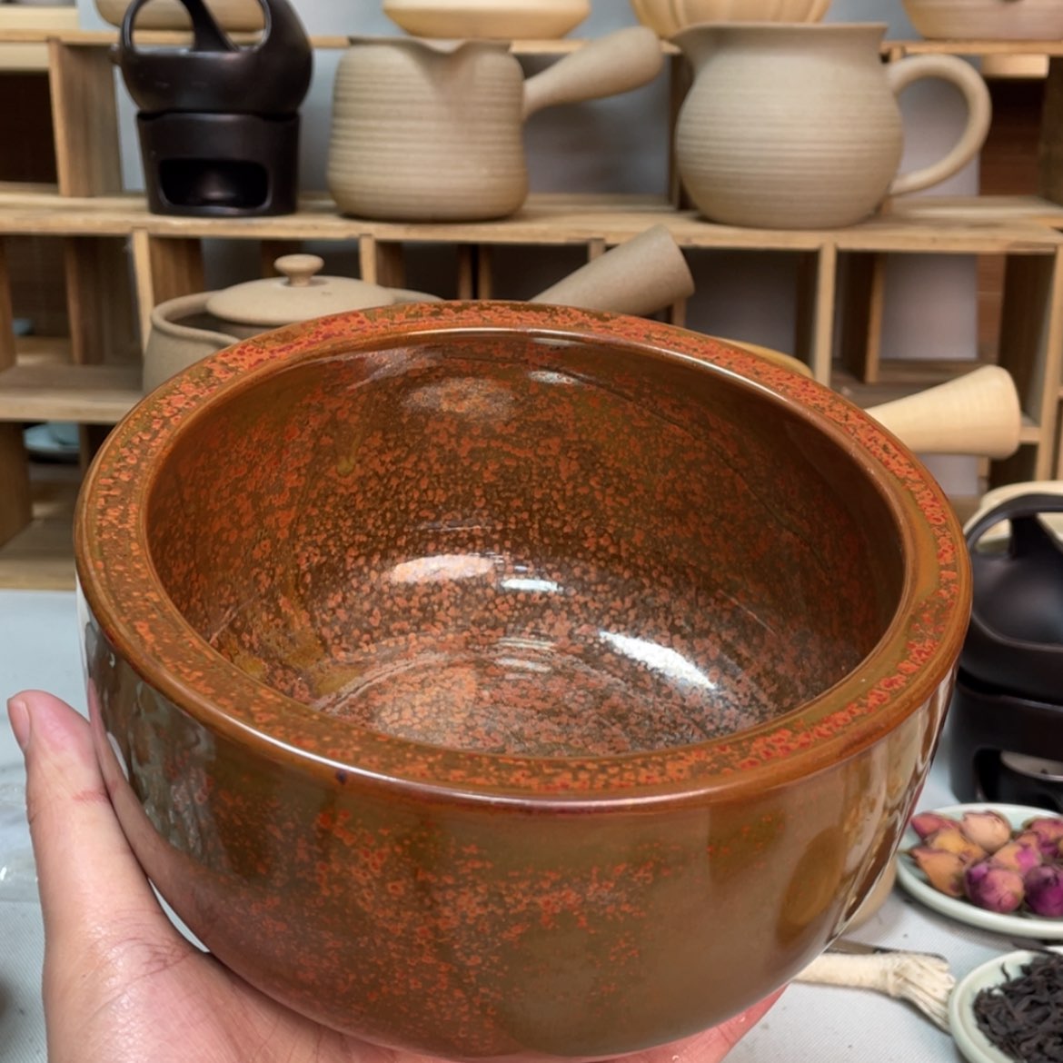 【闪购商品】壶老段烧陶瓷茶器！