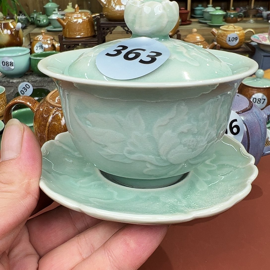 龙泉敬悦青瓷 玖玥茶器