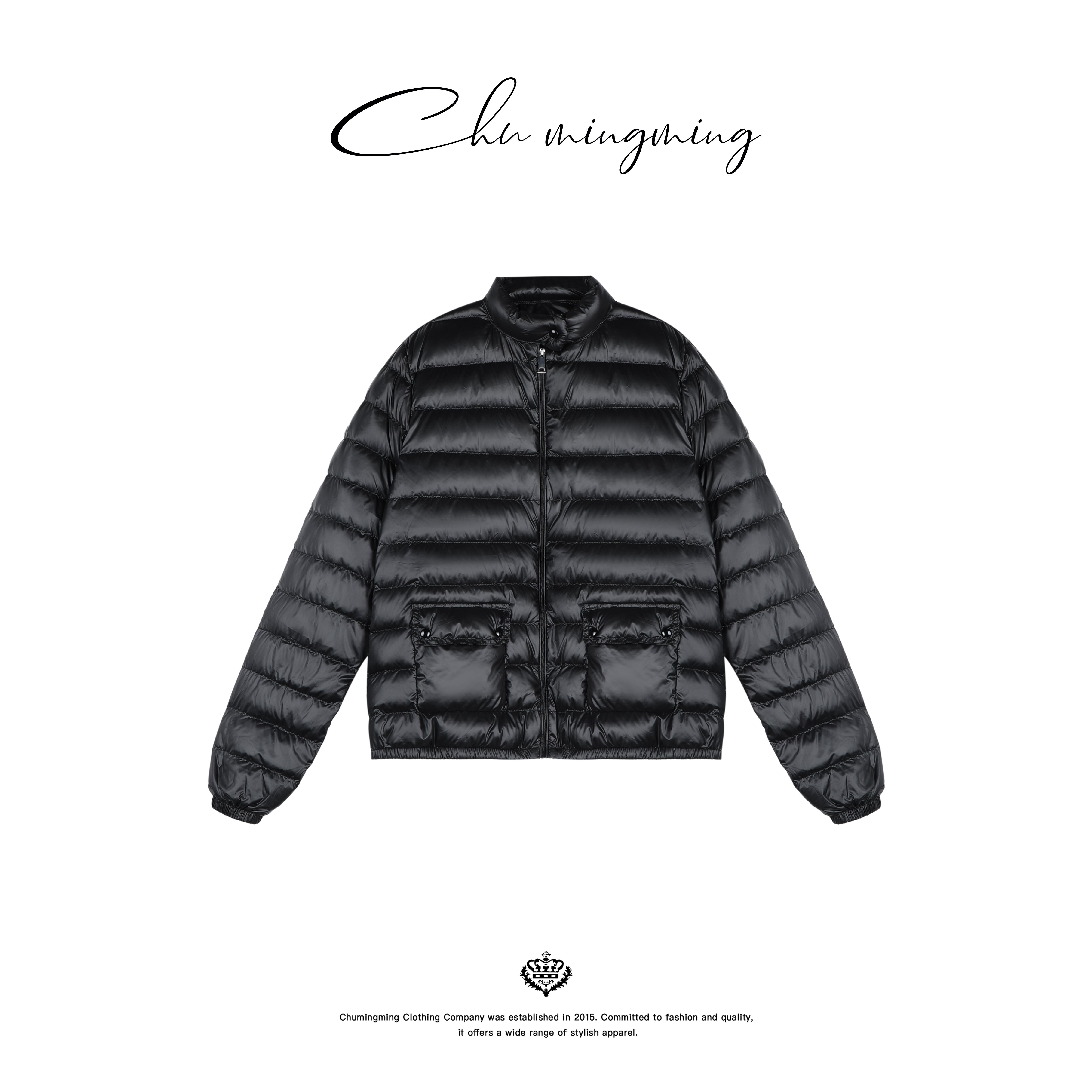 【CHUMINGMING】小排骨羽绒服XL2505