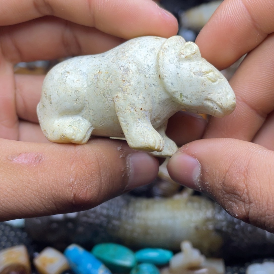 和田玉（糖玉）未镶嵌挂件