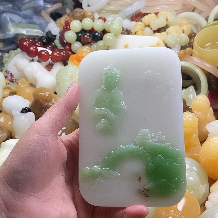 完全开放摆件摆件