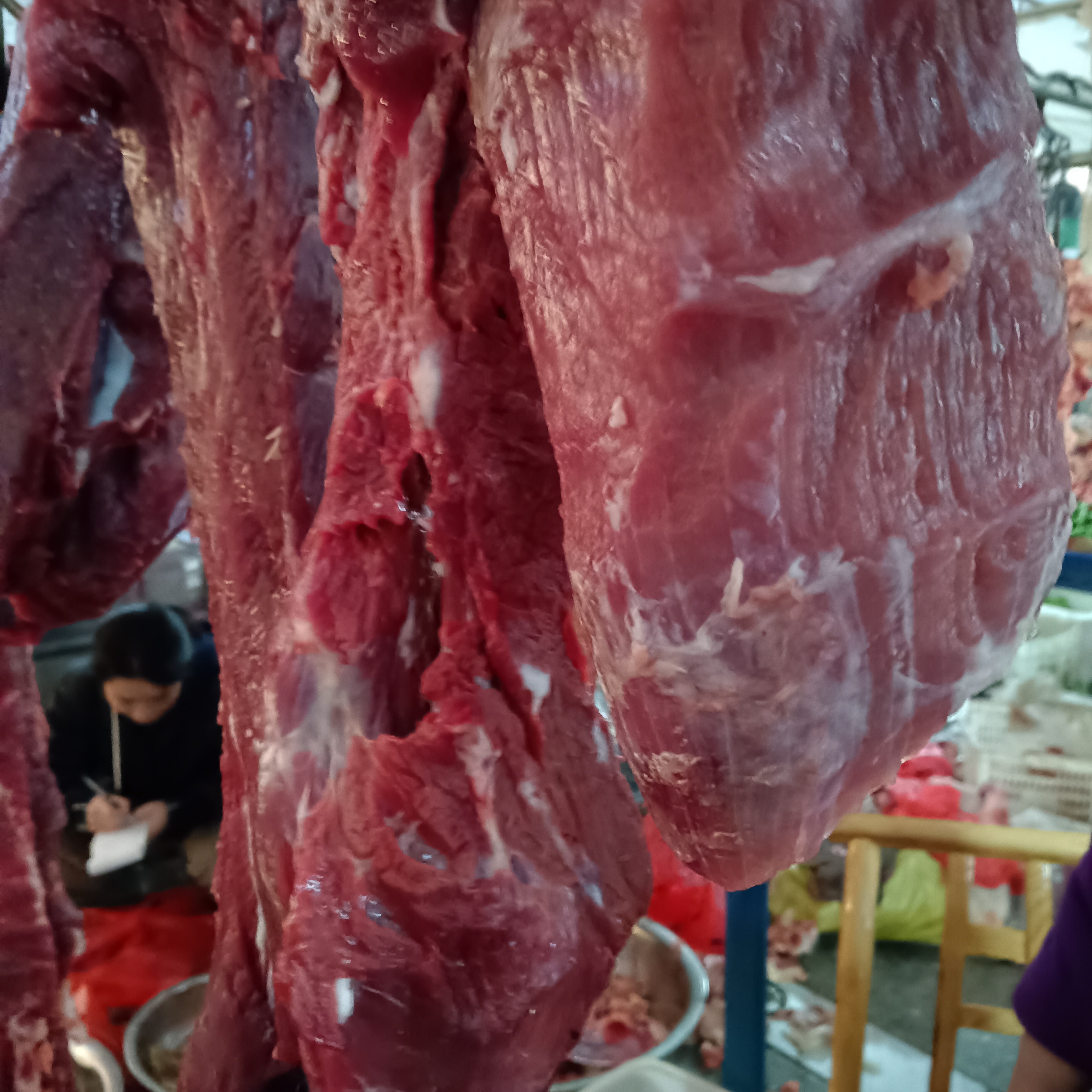 黄牛腿肉生鲜嫩后腿前腿肉顺丰冷链包邮