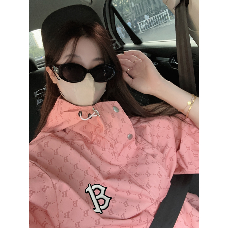 防风御寒丨春季时尚潮牌冲锋衣外套男女款情侣防风休闲开衫夹克