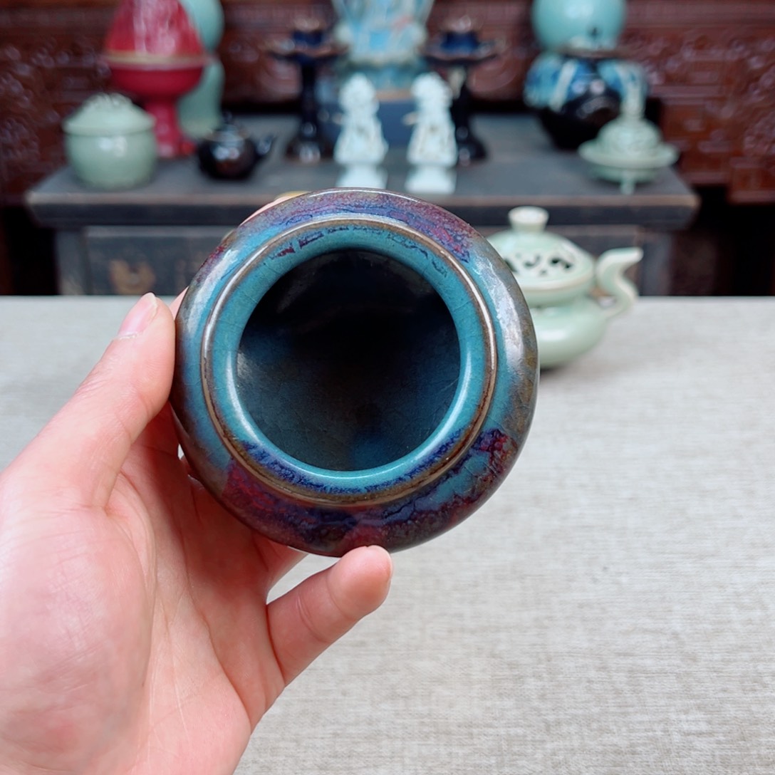 Lao窑瓷艺术品正能量陶瓷艺术品正能量