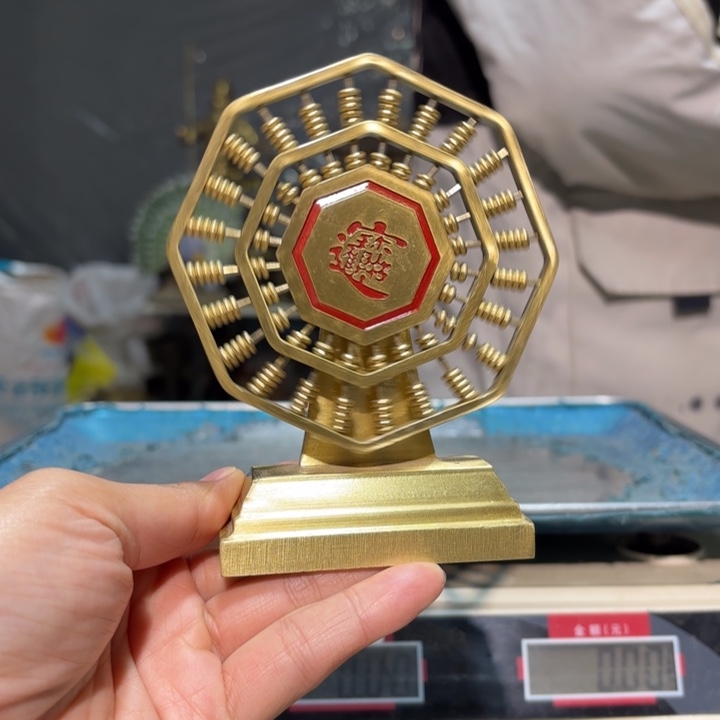 6666铜器物品理性消费