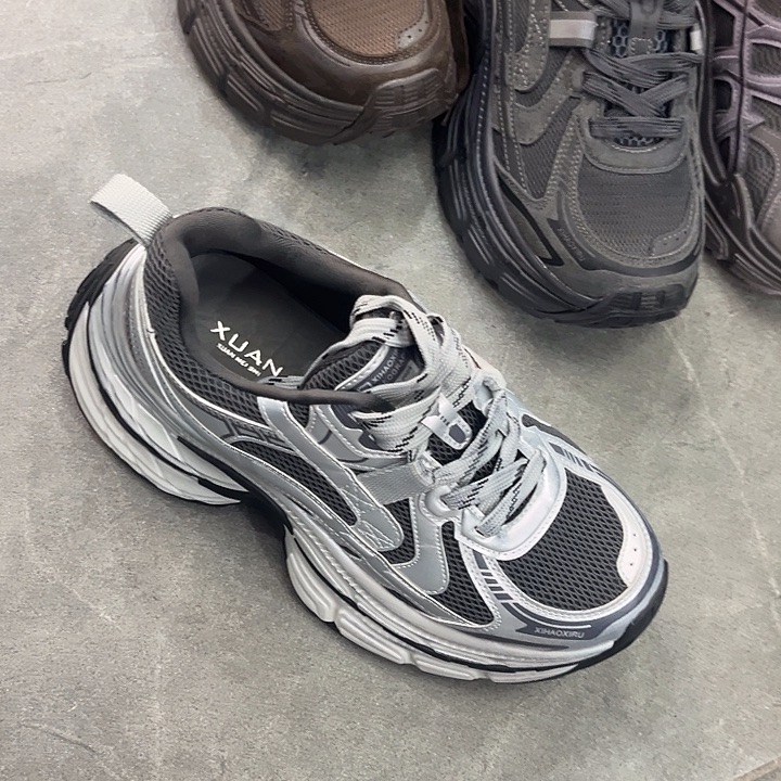 老爹鞋533-60149银灰39