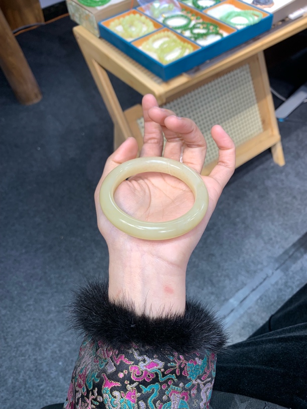 和田玉青海野牛沟蜂蜜糖55