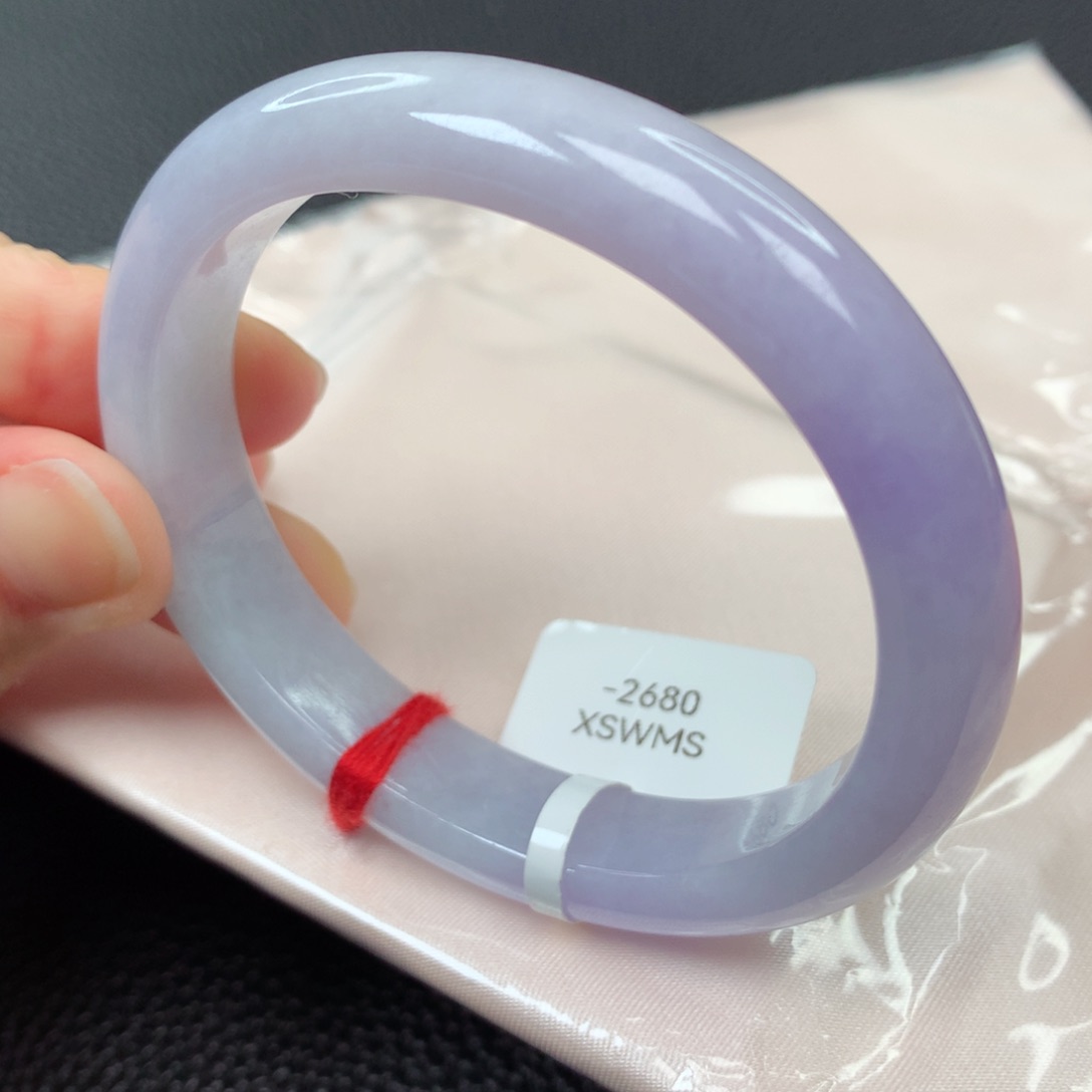 【闪购商品】翡翠手镯未镶嵌44号贵妃wmsxs56