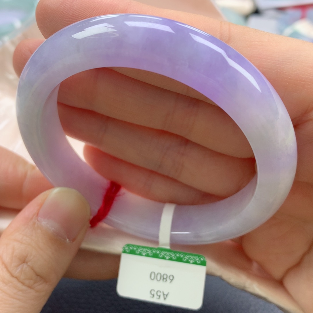 翡翠手镯未镶嵌55➕