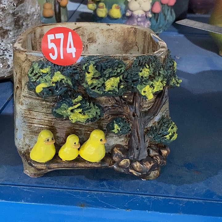 福利6 号陶然花器手工花盆