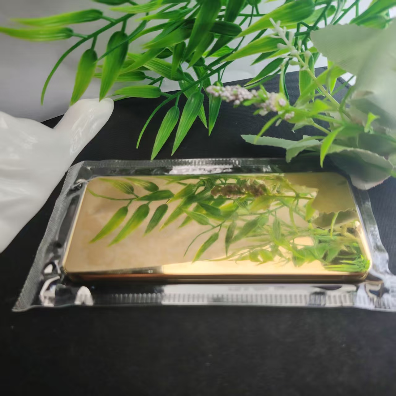 【香港国际荐选】通体实心内外纯箔臻奢品高端珍宝摆件-T058