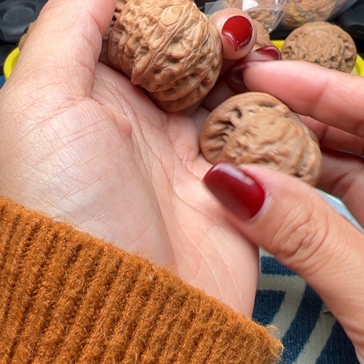 吊坠桃核文玩蓟县磨盘42