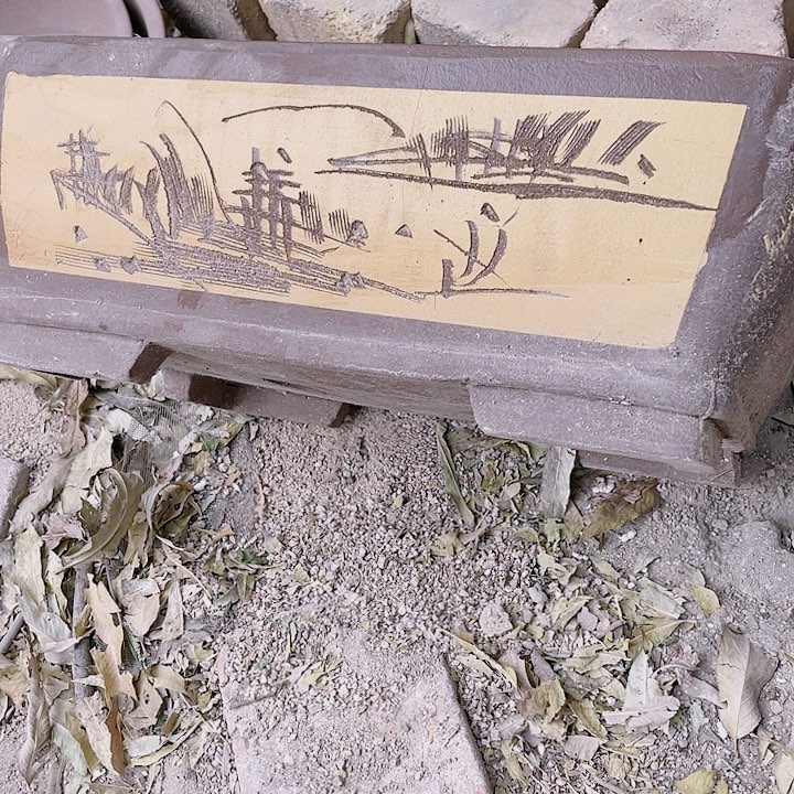 紫砂34黄圆角马槽佳品倨傲