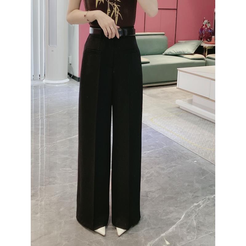 【金皇橦颜】窄腿直筒阔腿西装裤（YD2L2）2501