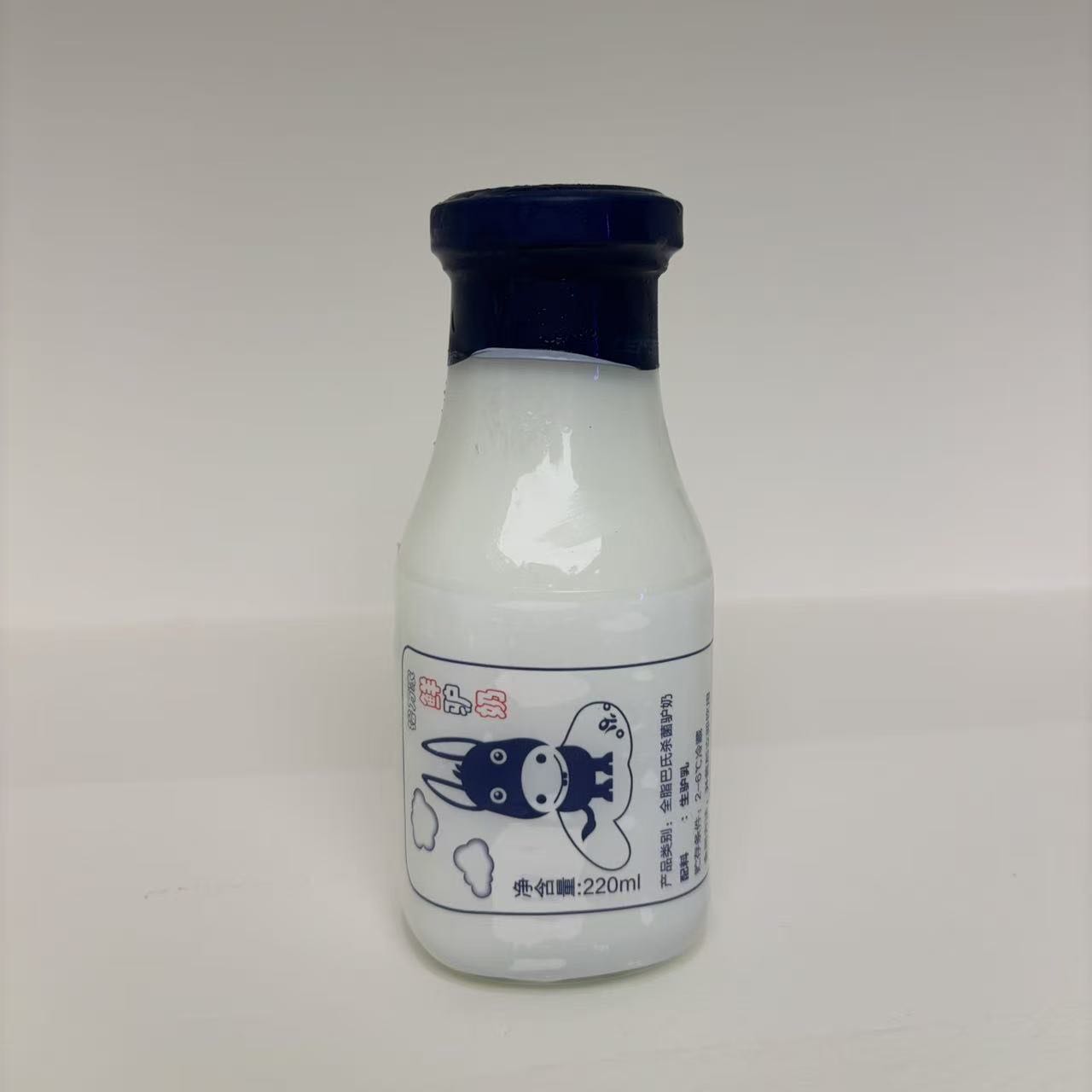 【龟兹贡品】100%新鲜驴乳220ml无添加纯天然巴氏杀菌新鲜看得见
