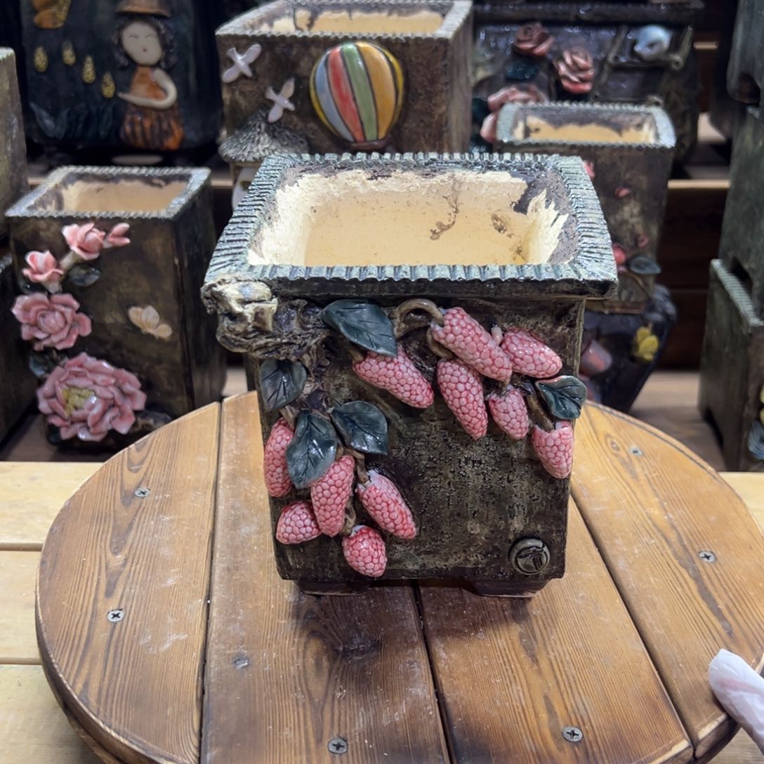 红陶草****╮青藤多肉花盆