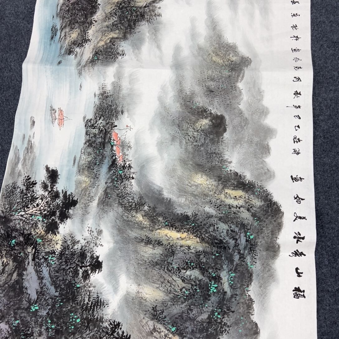 国画国画作品欣赏一下