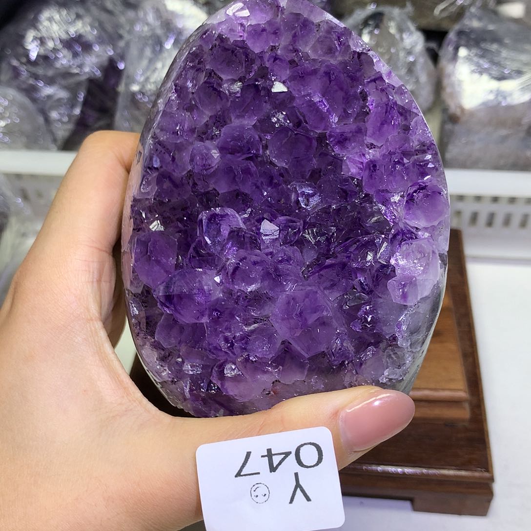 未镶嵌摆件水晶水晶