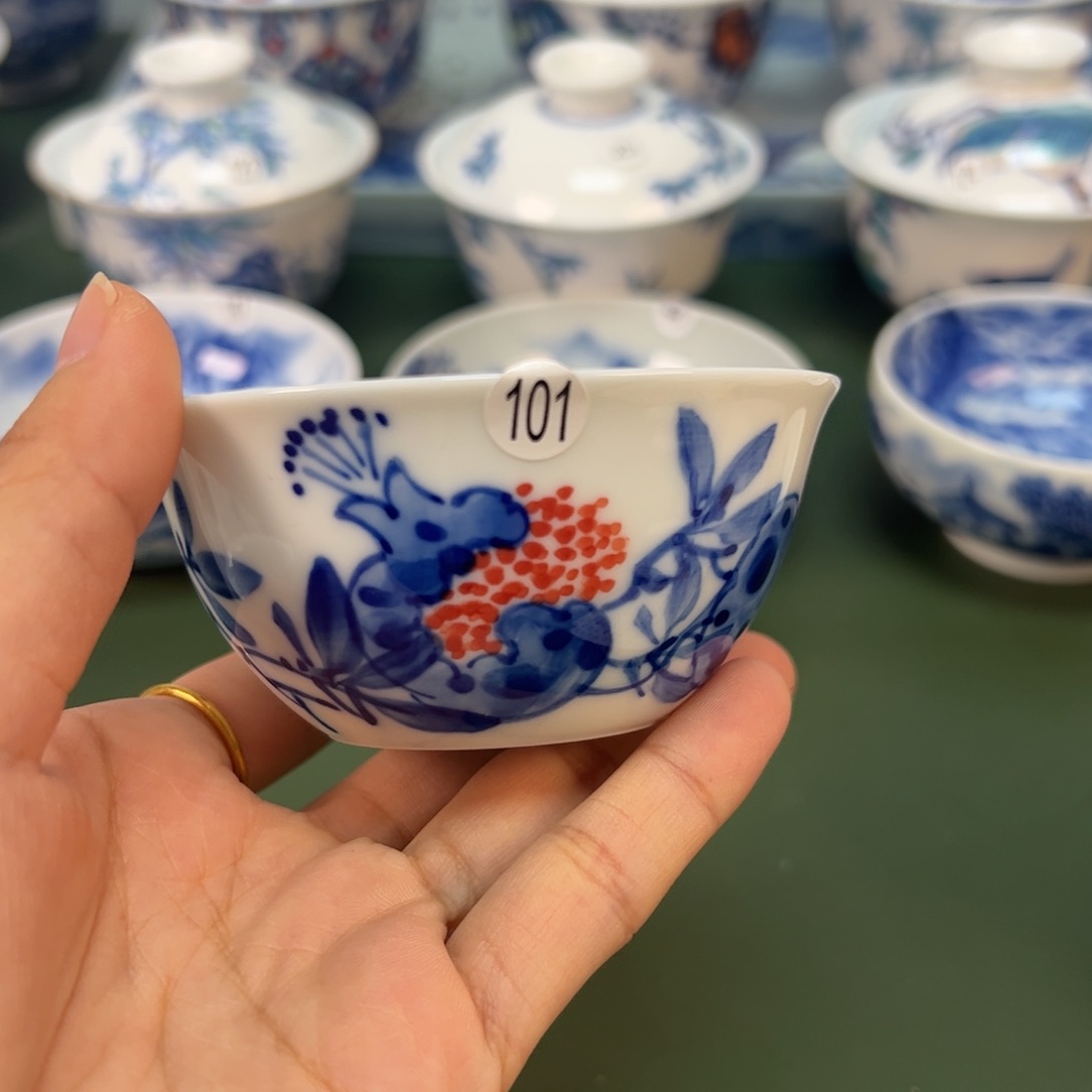 木木景德镇纯手绘茶具101