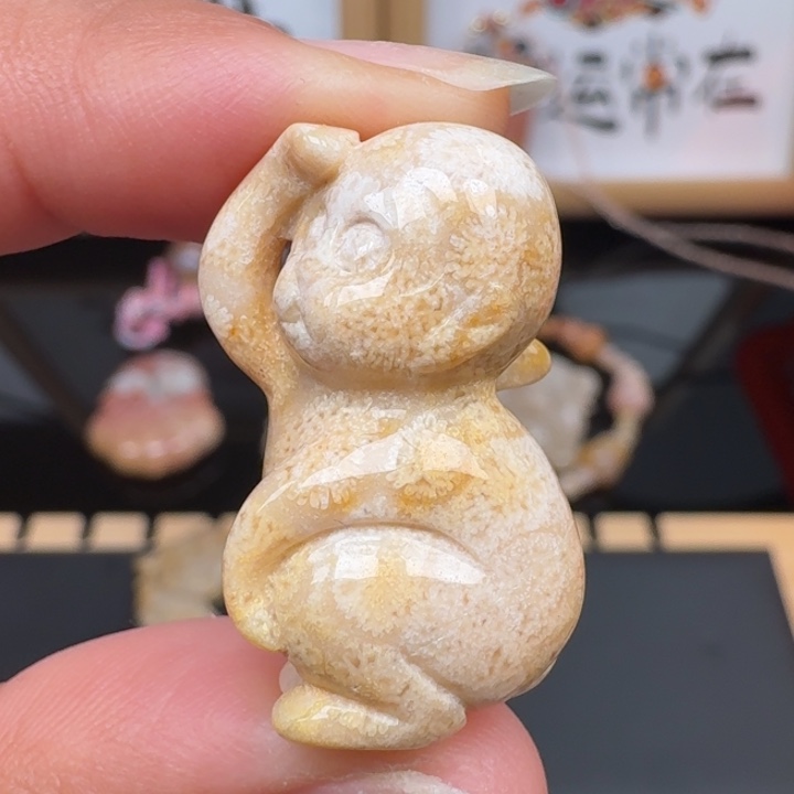 硅化玉合金颈饰福利