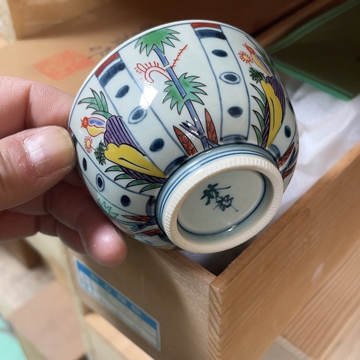 瓷片034 一人直播，看品直播间说序号