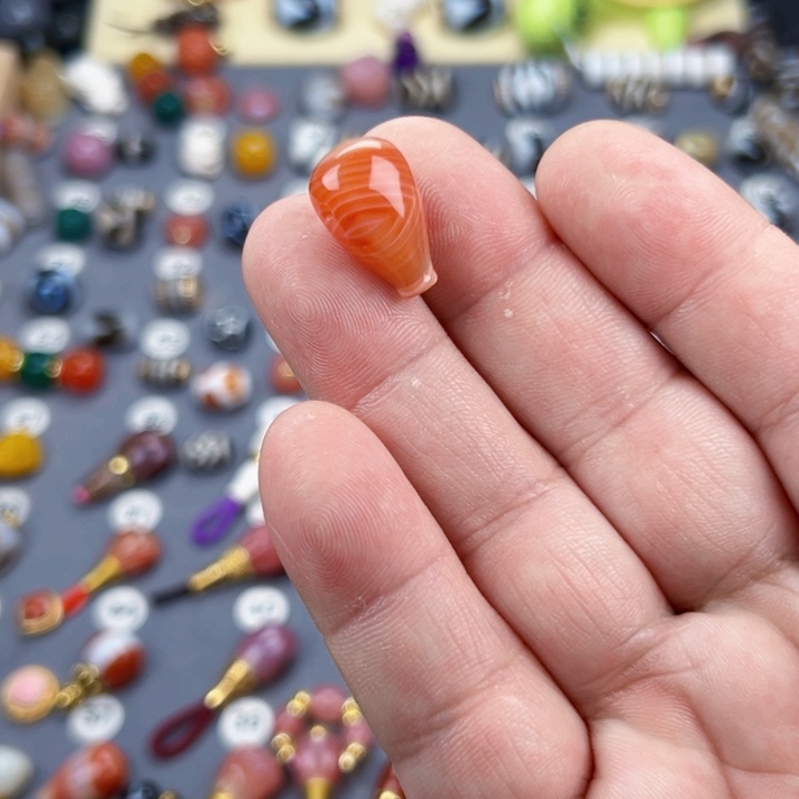 未镶嵌饰品玛瑙/玉髓