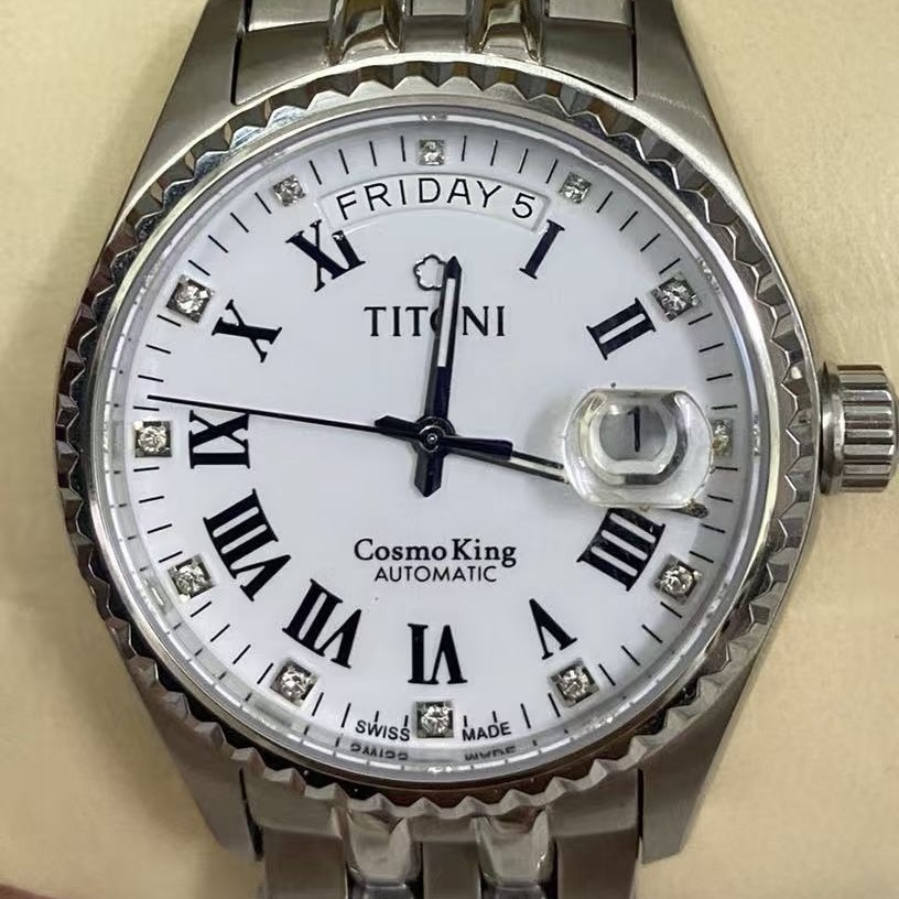99新 Titoni/梅花 梅花/宇宙797/表径40mm