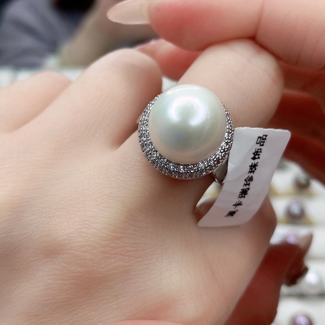 淡水珍珠颈饰未镶嵌