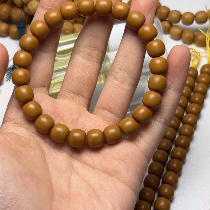 手串猴头核桃瑕疵老型