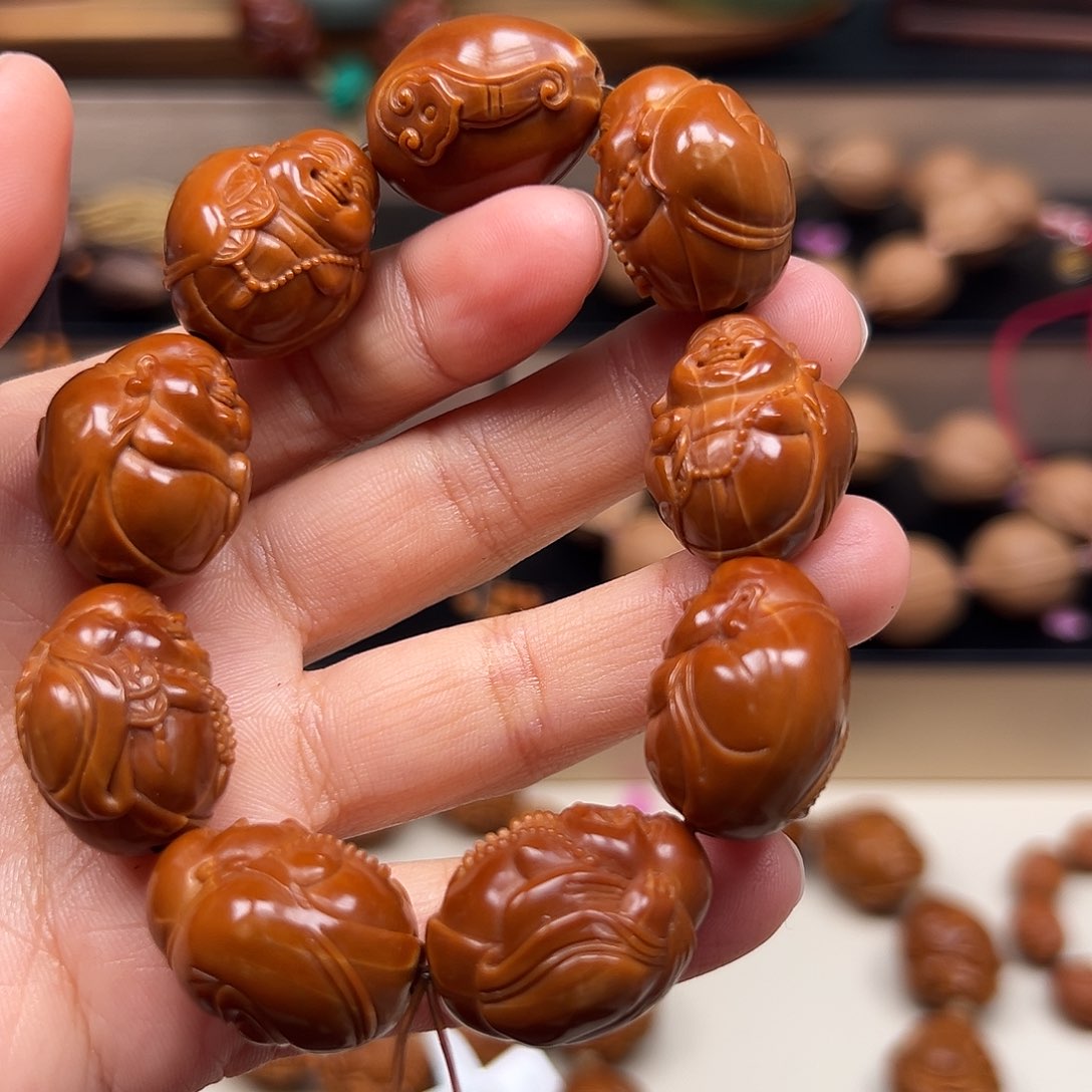 橄榄核手串橄榄核