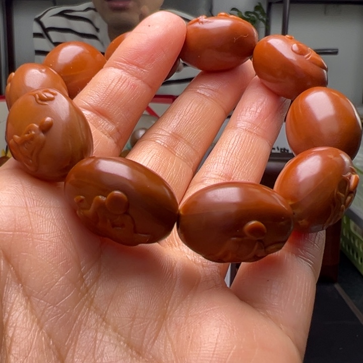 橄榄核吊坠橄榄核