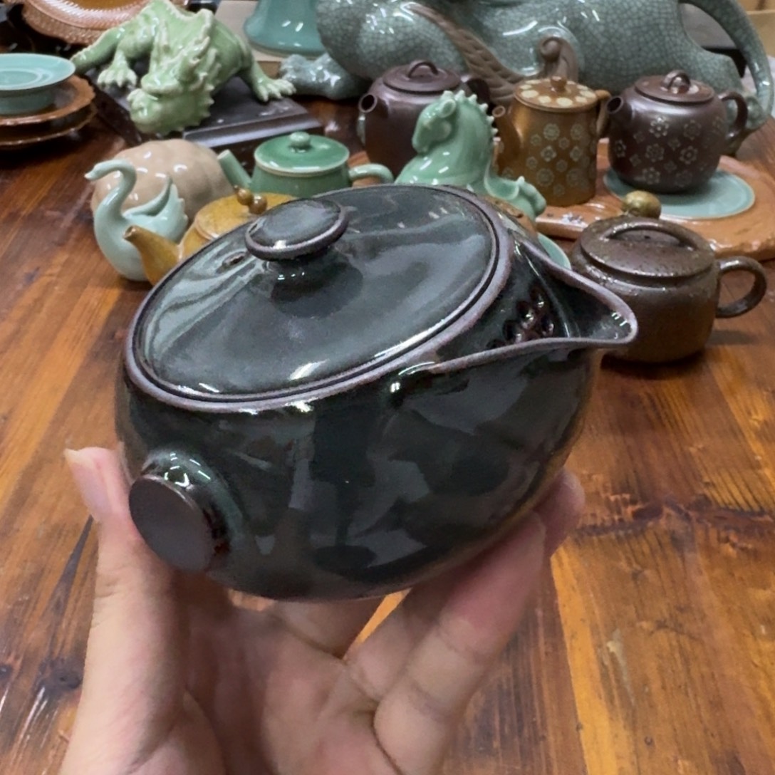 小仲青瓷茶器微瑕1630