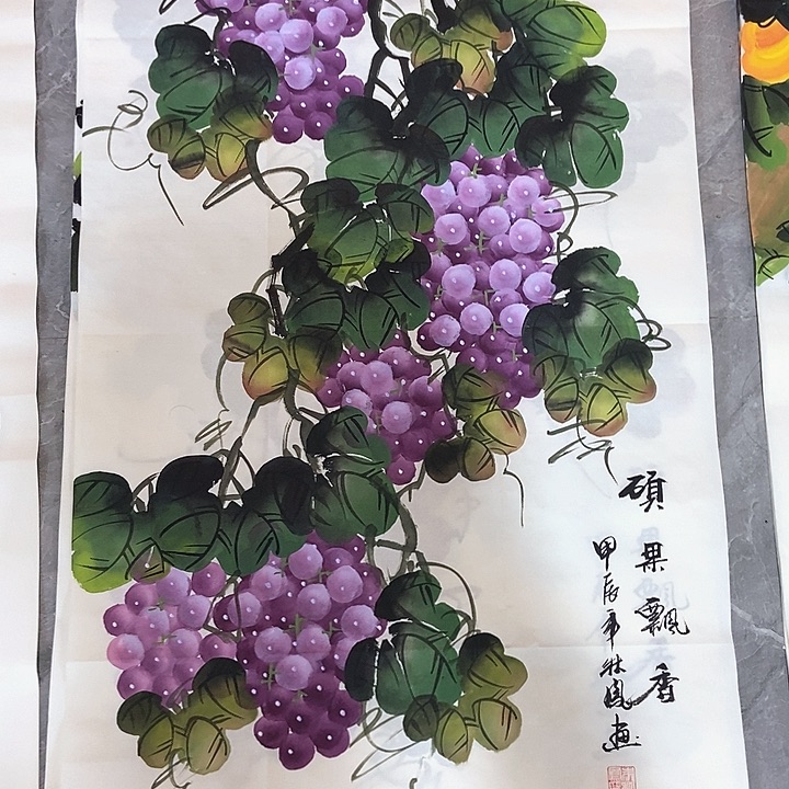 小周画廊的直播间