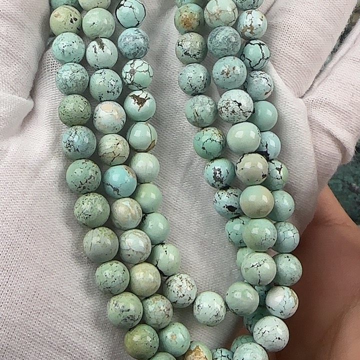 疯***头绿松石未镶嵌配饰7