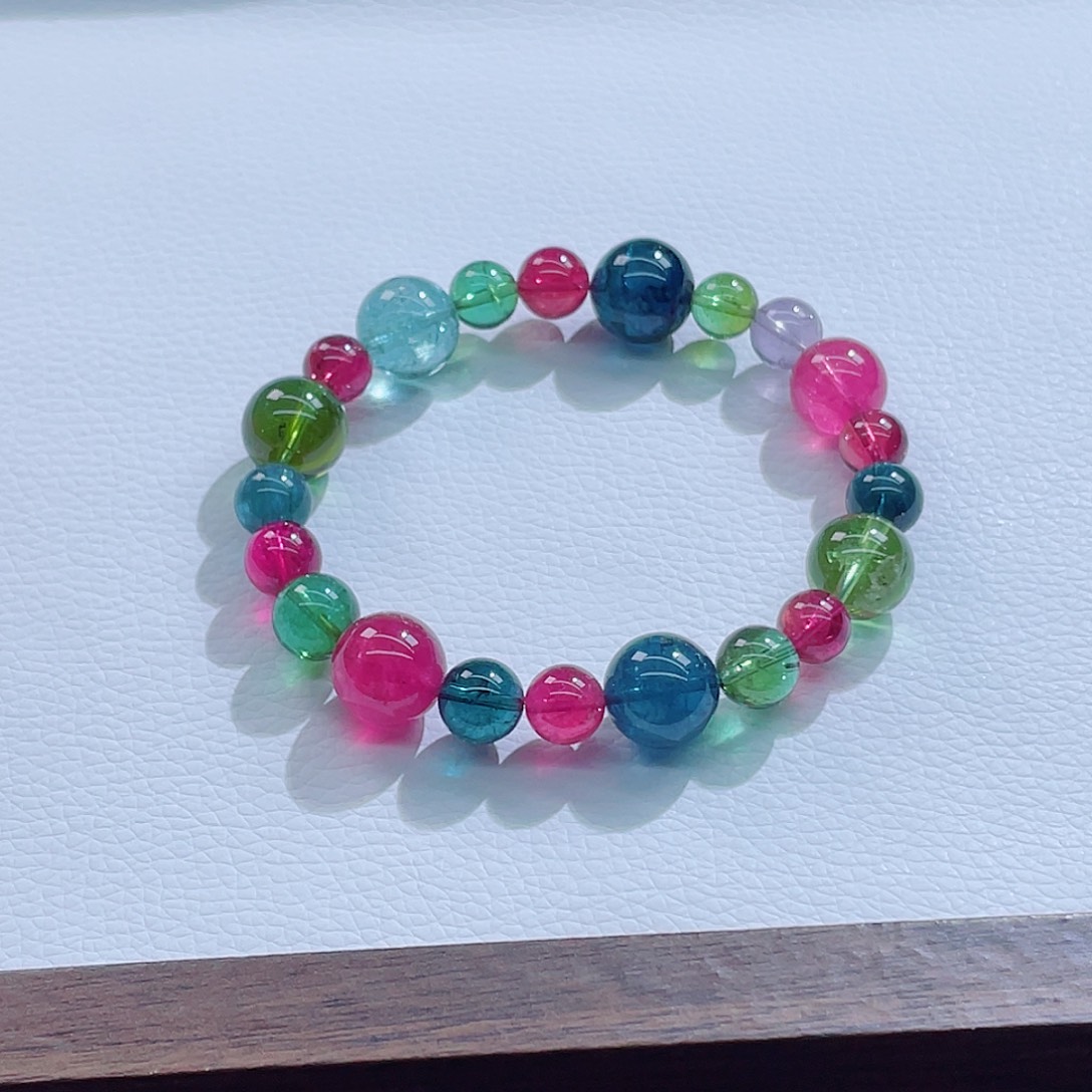 手链碧玺未镶嵌碧玺手链