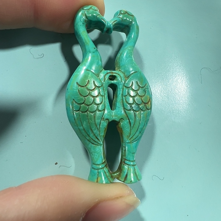 透闪石质玉未镶嵌挂件