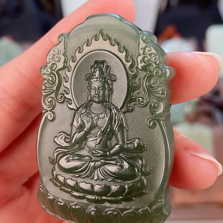 【闪购商品】和田玉未镶嵌颈饰