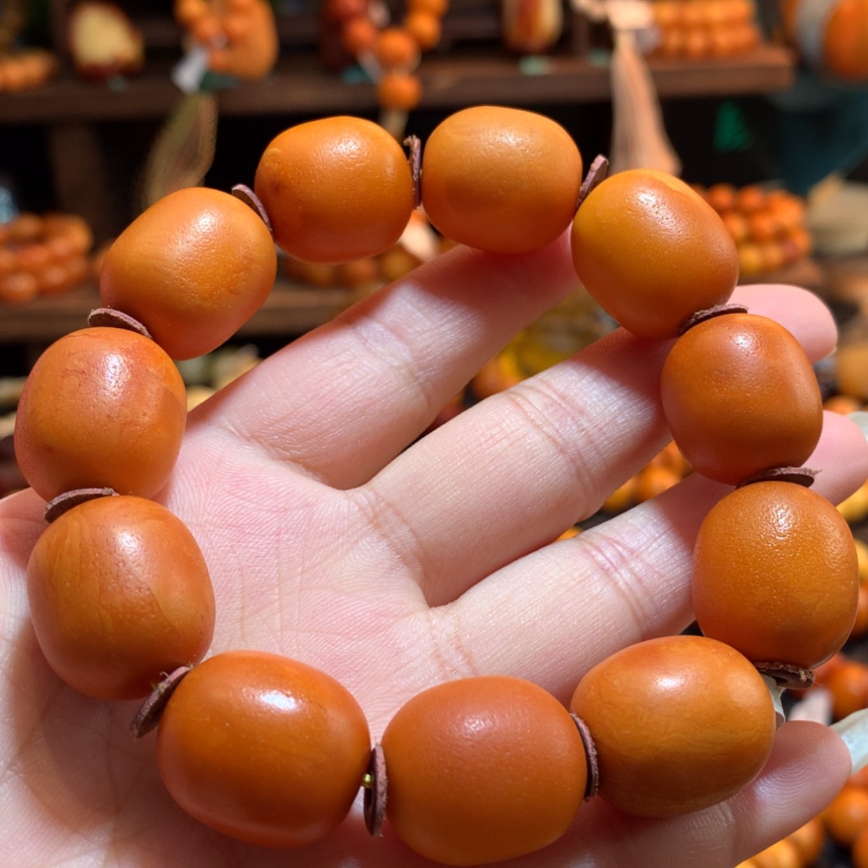 【闪购商品】手串蜜蜡未镶嵌蜜蜡手串
