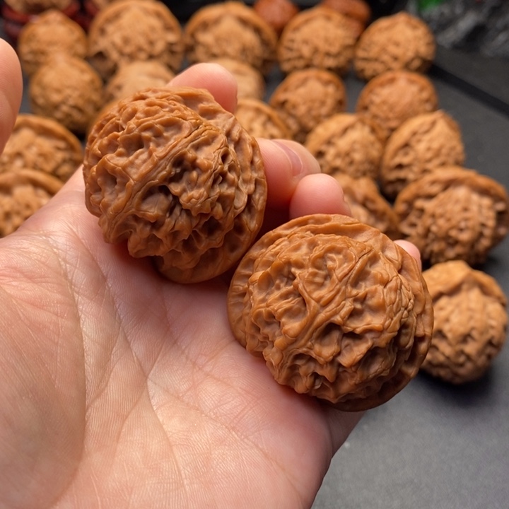 把件文玩核桃41尺山地苹果