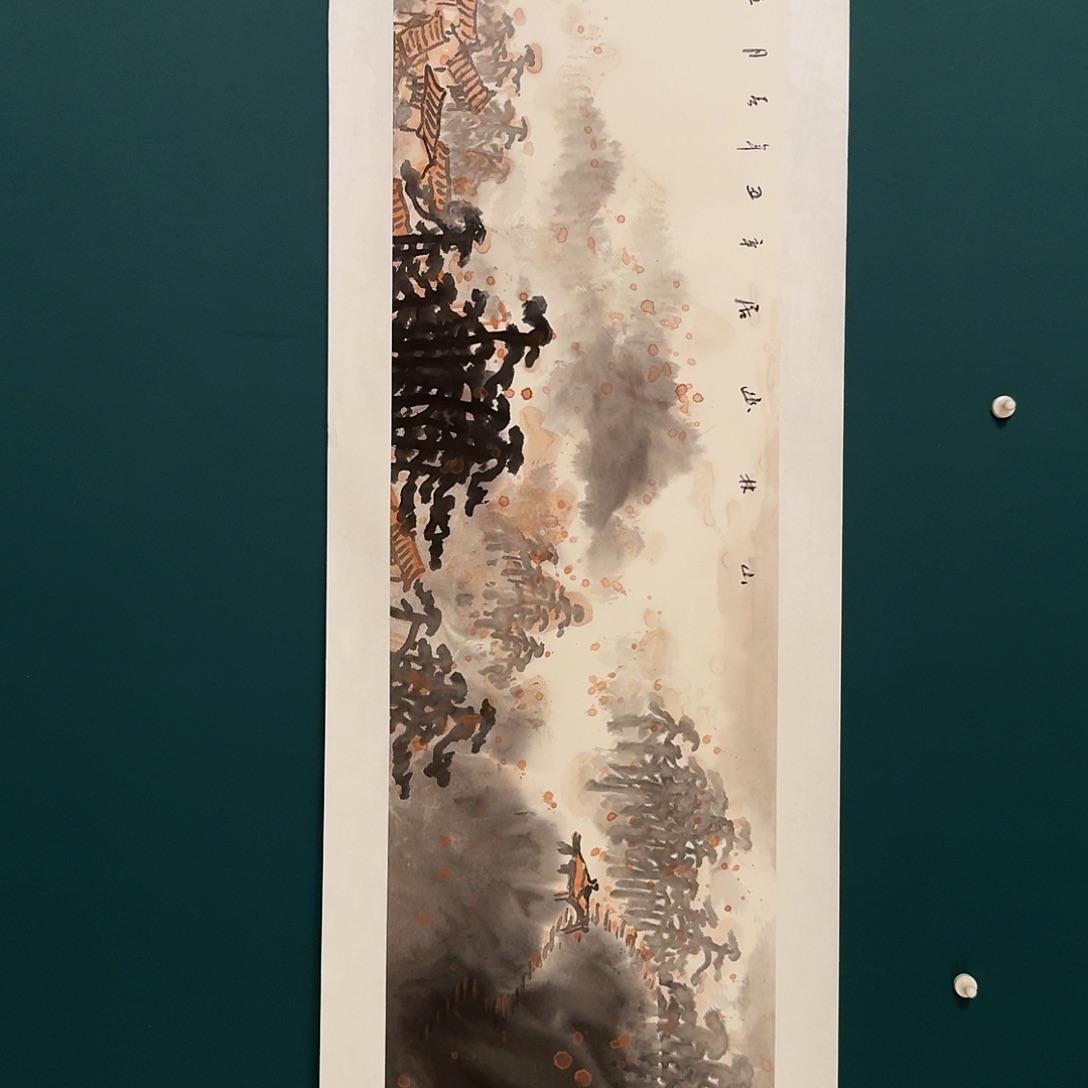 国画董老师的作品
