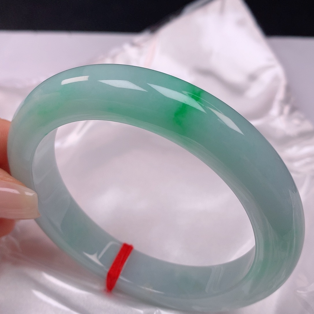 【闪购商品】翡翠手镯未镶嵌60翡翠手镯