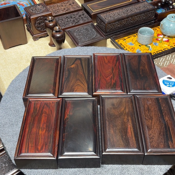 紫檀木类成套家具