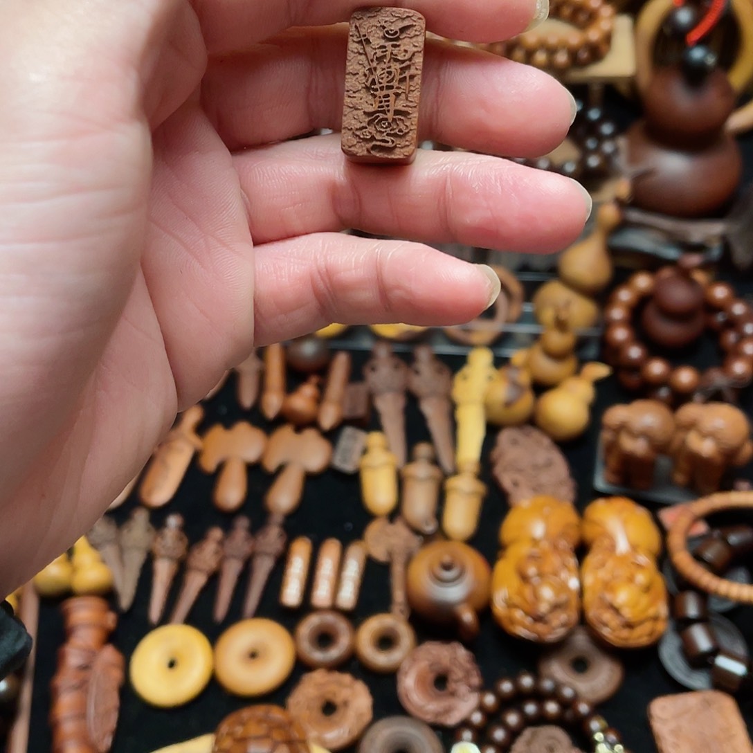 枣木T****洋枣木紫薇讳配饰一物一拍