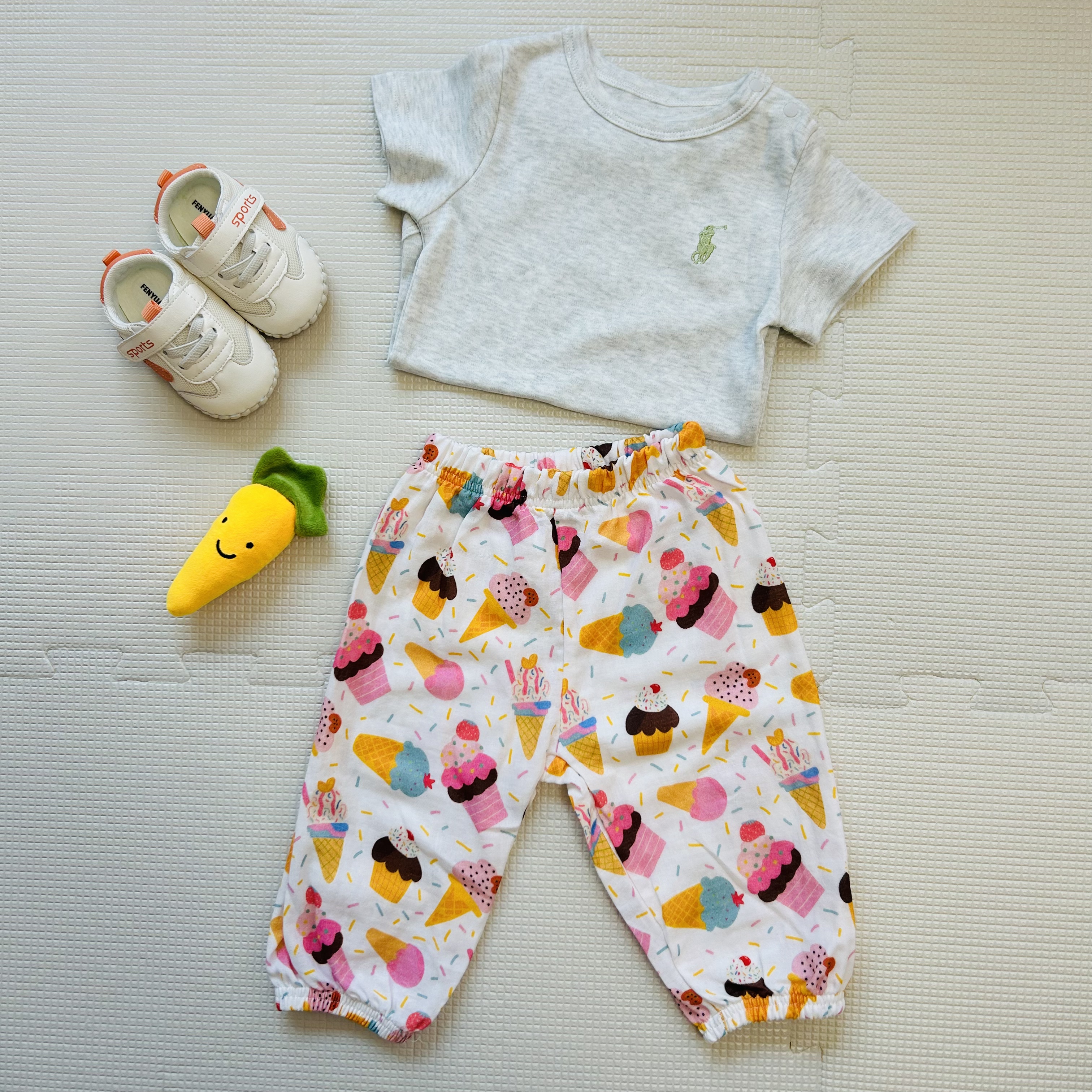 好看的小衣服 休闲风时尚穿搭 婴幼儿 直播过款 NO退款1