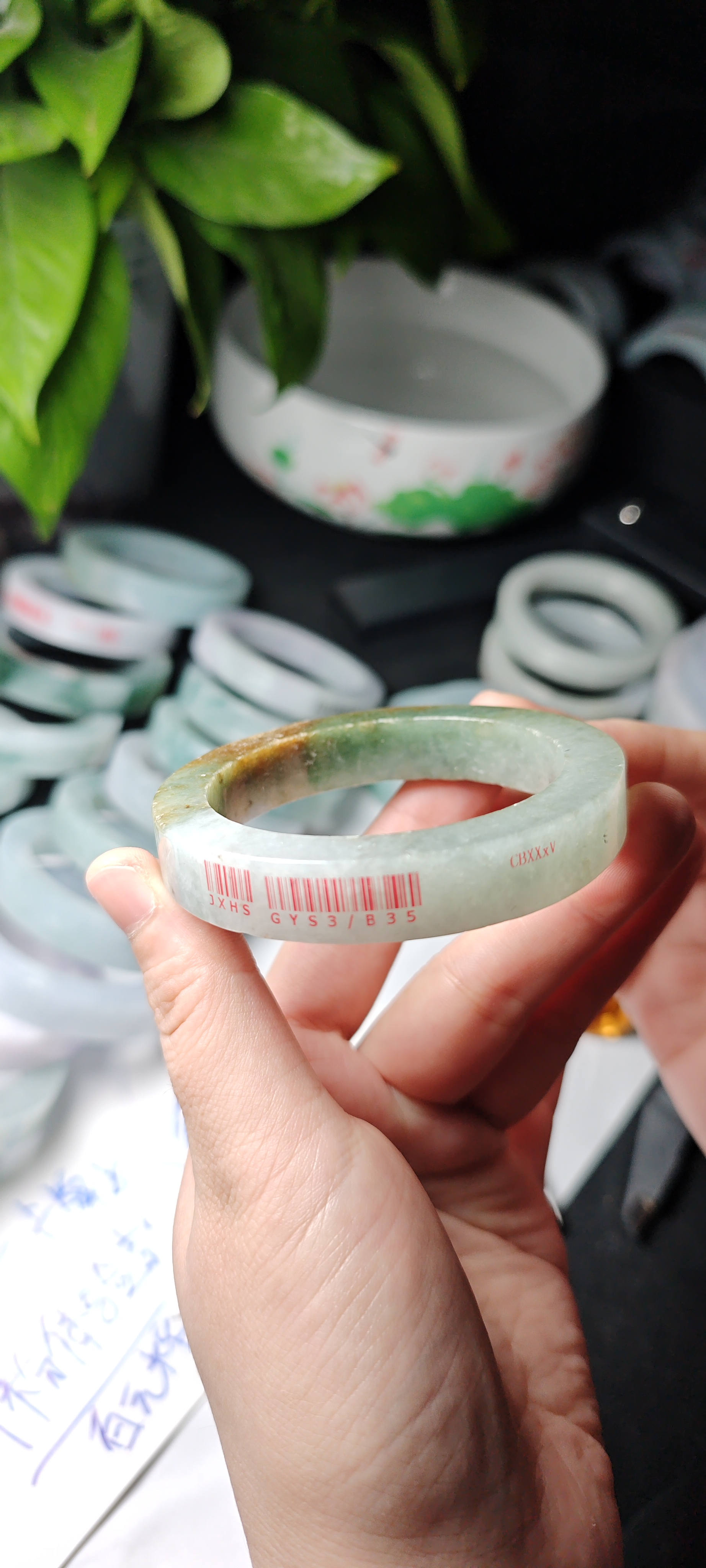 缅甸天然A货手镯定制