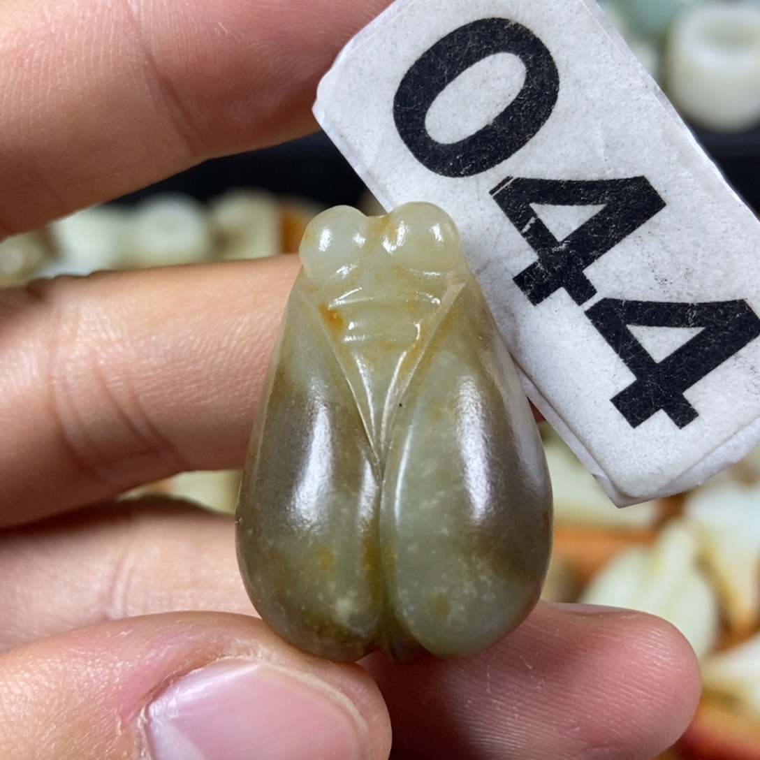 吊坠(不含链)未镶嵌和田玉